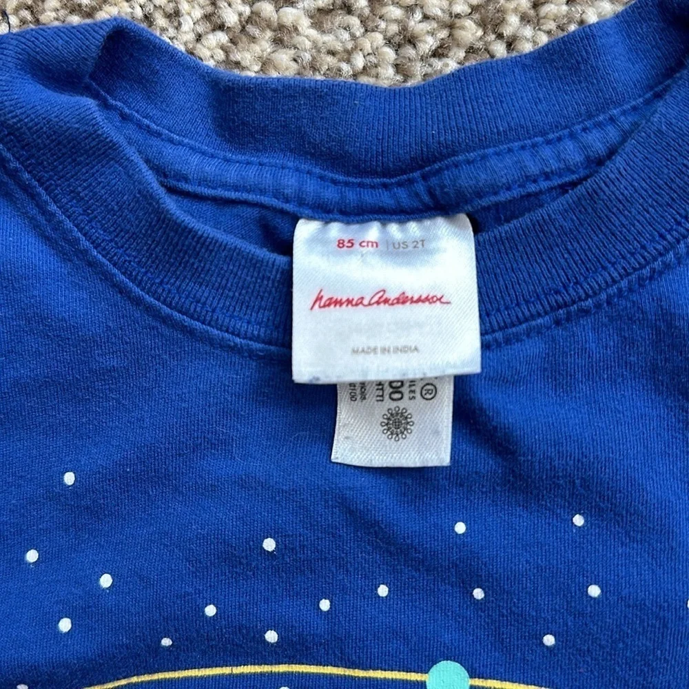Hanna Andersson Space Long Sleeve Shirt